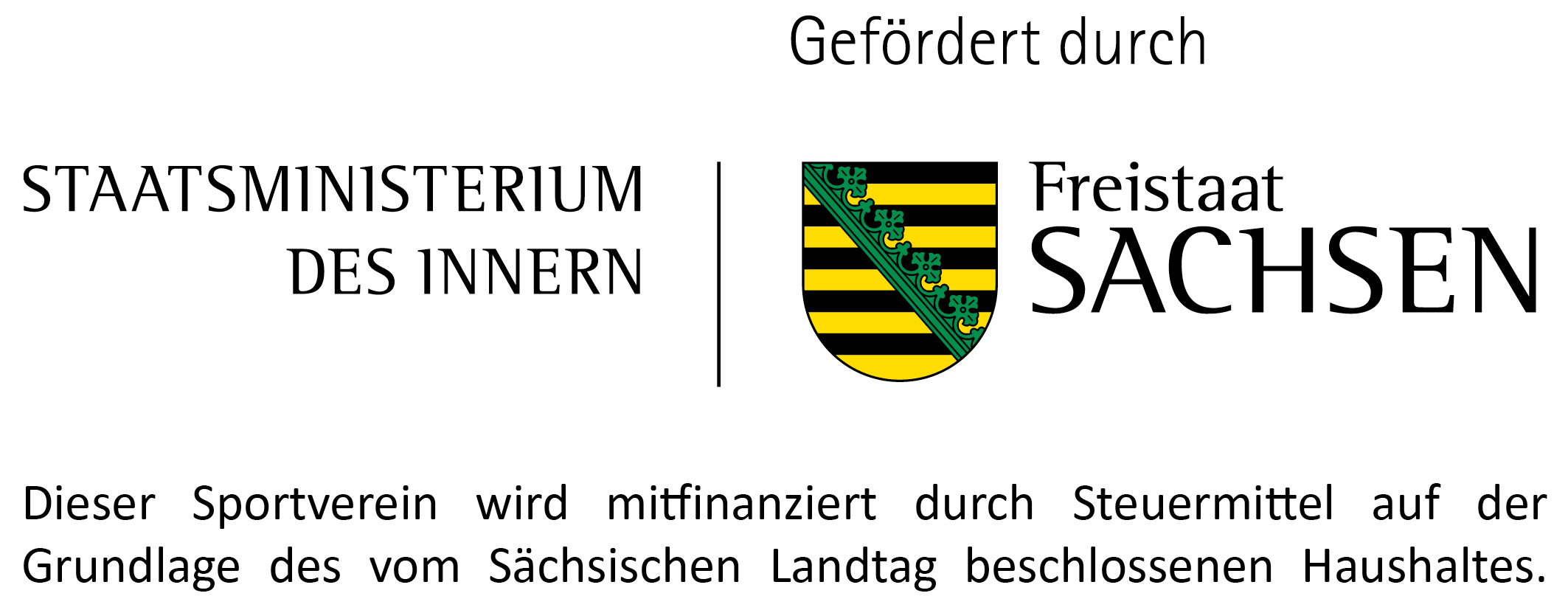 Gefördert durch den Freistaat Sachsen