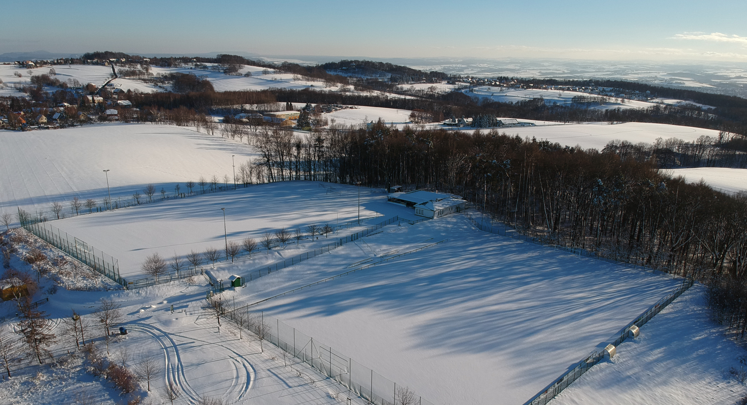 Vorbereitungsspiele der Herren im Winter