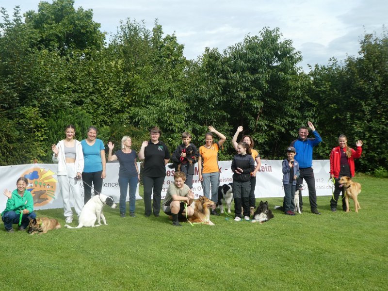Kinder- und Jugendtraining Rally Obedience
