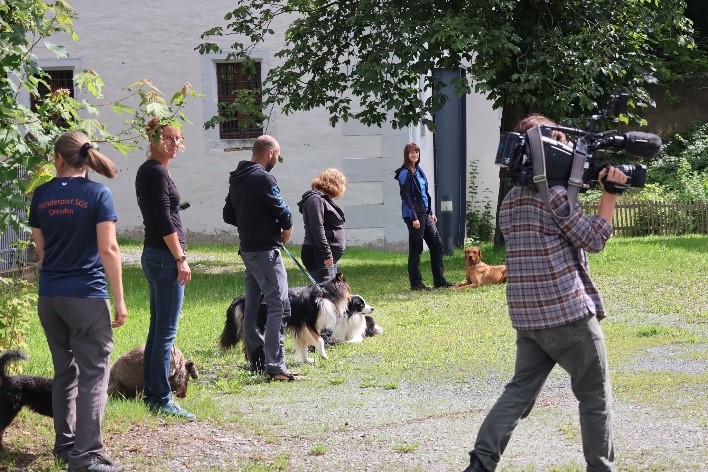 Prüfung für Mensch und Hund