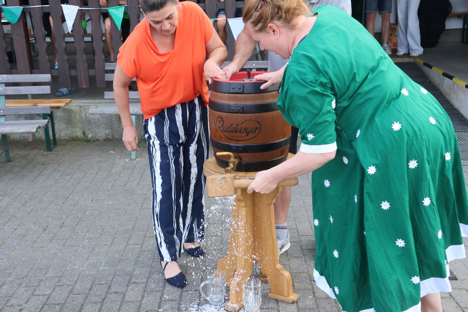 Ein kurzer Rückblick auf das Vereinsfest